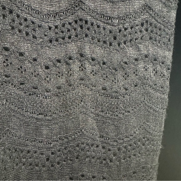 NWT Thyme Maternity Midi Dress Black Medium - Picture 9 of 14